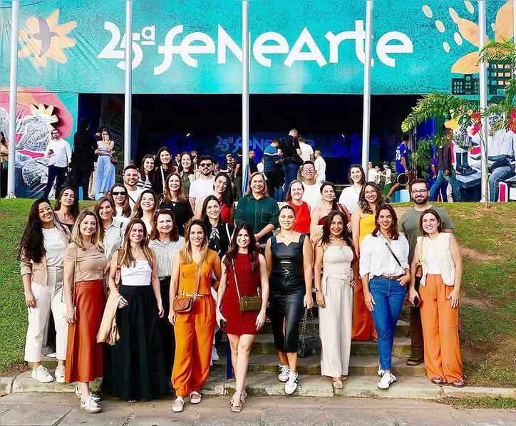 Imagem ilustrativa da imagem Cobertura da 25ª edição da Fenearte, no Centro de Convenções de Pernambuco, em Olinda