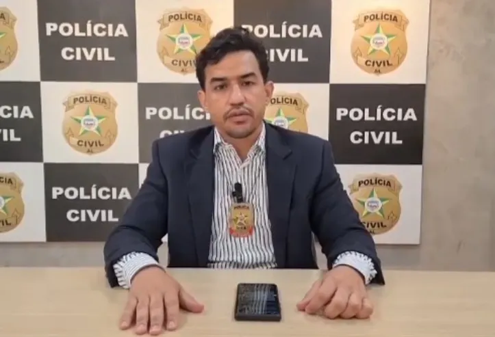Delegado Thales Araújo coordenou as investigações
