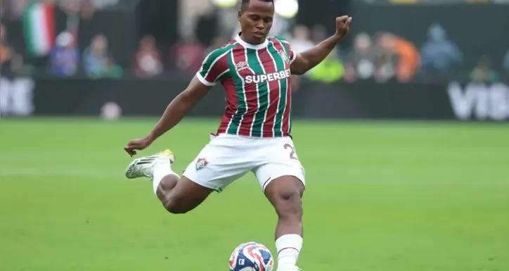 John Arias no Mundial de Clubes contra o Borussia Dortmund