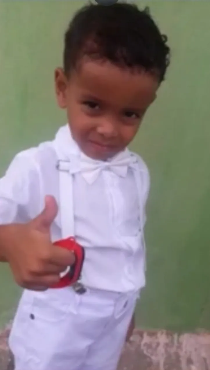 Luiz Henrique, de 4 anos, morreu poucas horas depois de ser internado