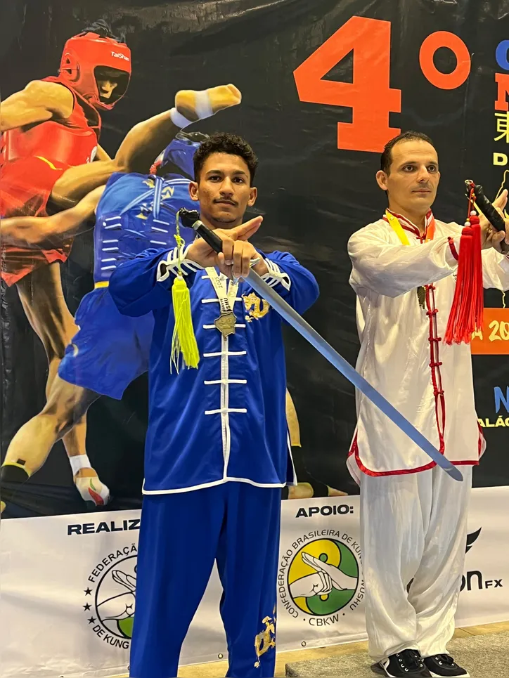 Alagoas foi destaque na 4ª edição da competição de kung fu