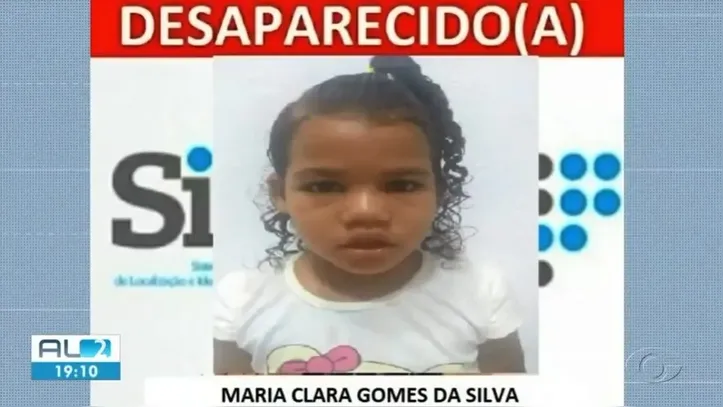 Maria Clara Gomes da Silva sumiu em 2021