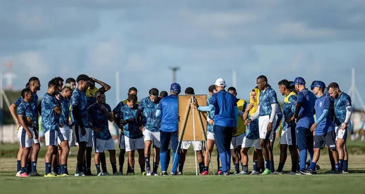 CSA finalizou a preparação em Maceió e já seguiu para São Paulo