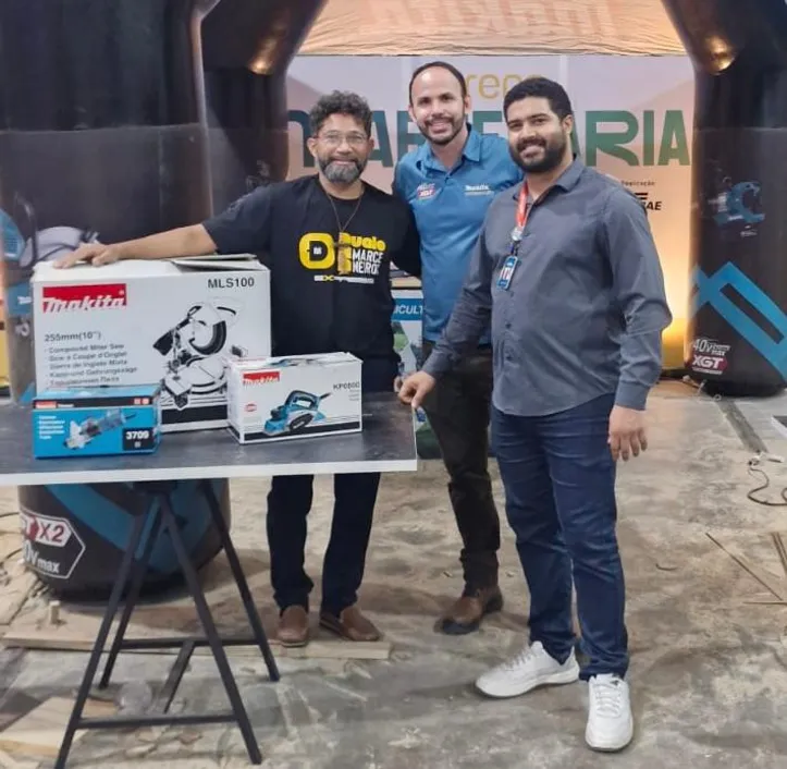 Imagem ilustrativa da imagem Em destaque: trio vence batalha dos marceneiros em Summit’25 by Sebrae