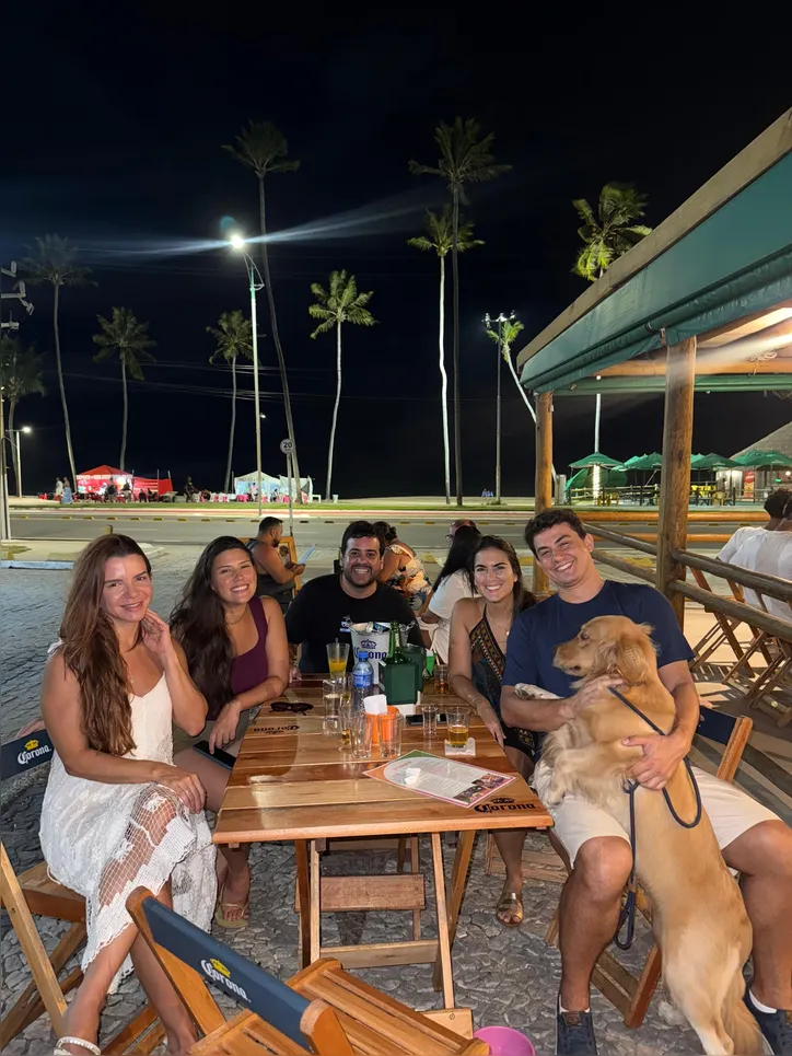 Bar tem espaço reservado para os pets e seus tutores
