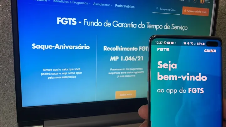Imagem ilustrativa da imagem FGTS vai distribuir quase R$ 13 bilhões do lucro de 2024 a trabalhadores