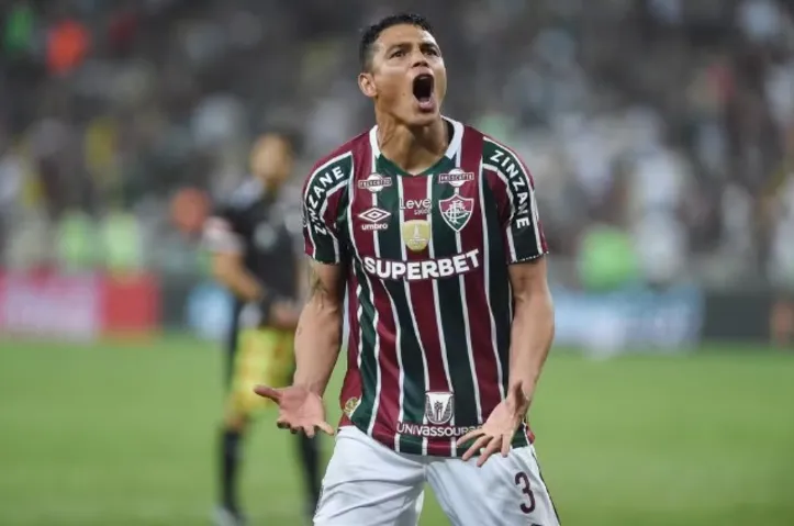 Thiago Silva, do Fluminense, está na seleção eleita pela Fifa