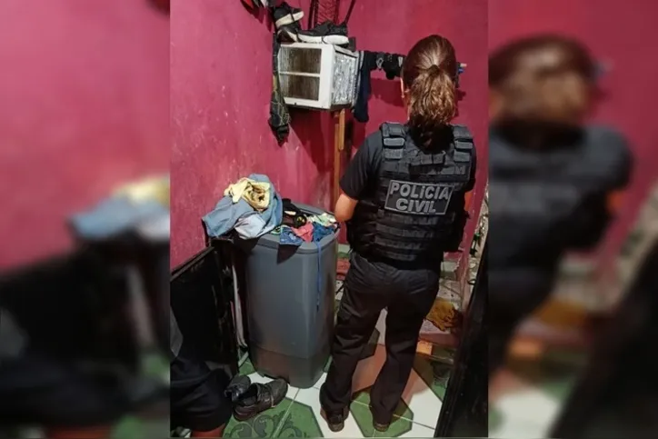 Imagem ilustrativa da imagem Filha ficava em máquina de lavar enquanto a mãe era estuprada