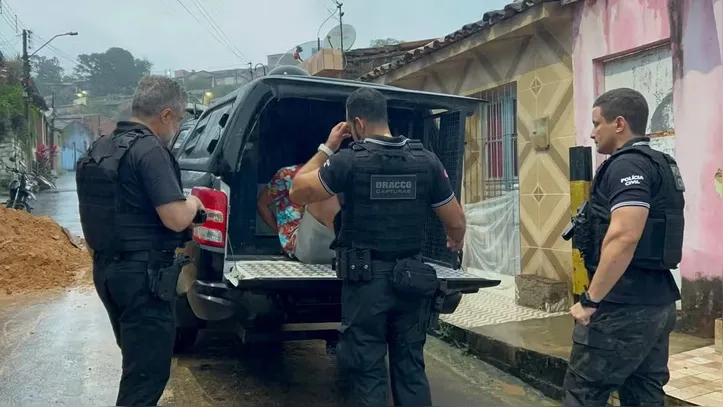Presos são suspeitos de integrar organização criminosa