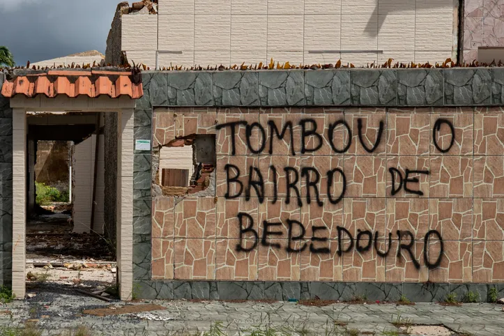 Foto tirada por Andréa Guido