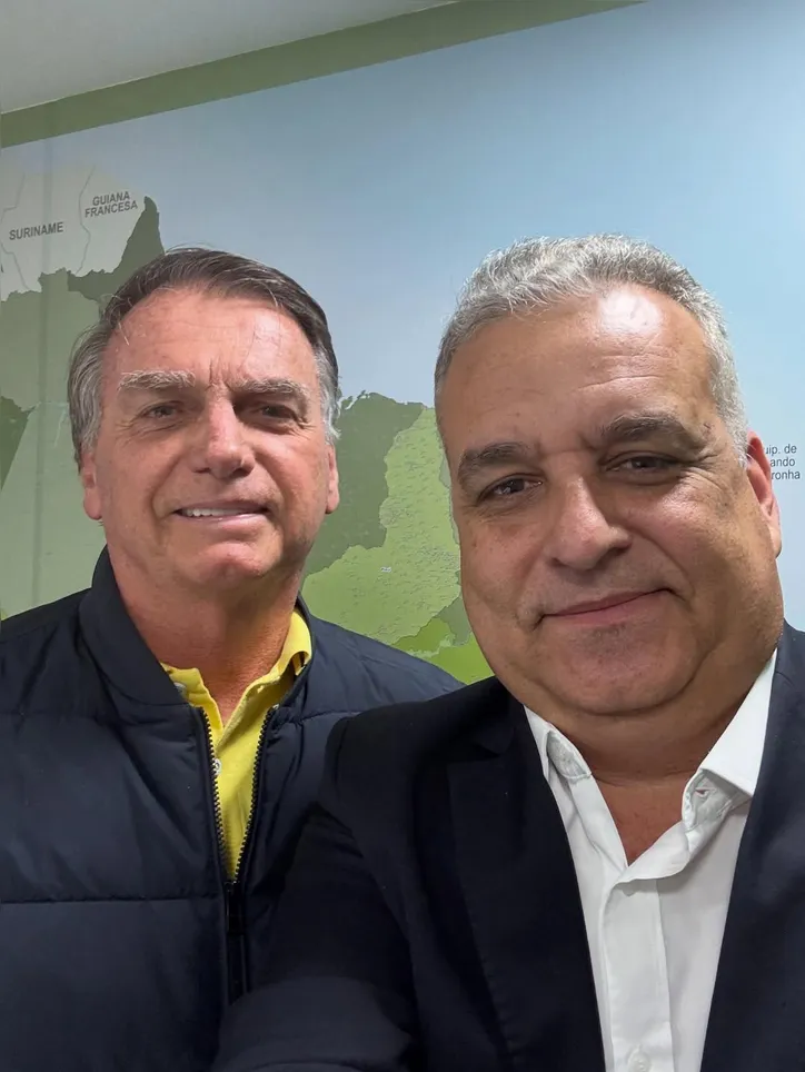 Alfredo Gaspar se encontrou com Bolsonaro em Brasília e reafirmou seu apoio ao ex-presidente