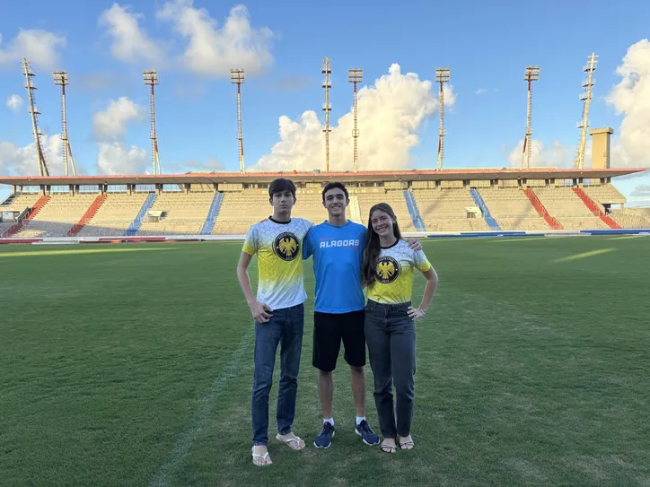 Alagoanos vão a competições na Tunísia, Espanha e Suécia