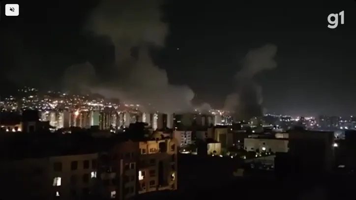 Bombardeio atingiu Teerã; chefe da Guarda Revolucionária (no destaque) morreu no ataque