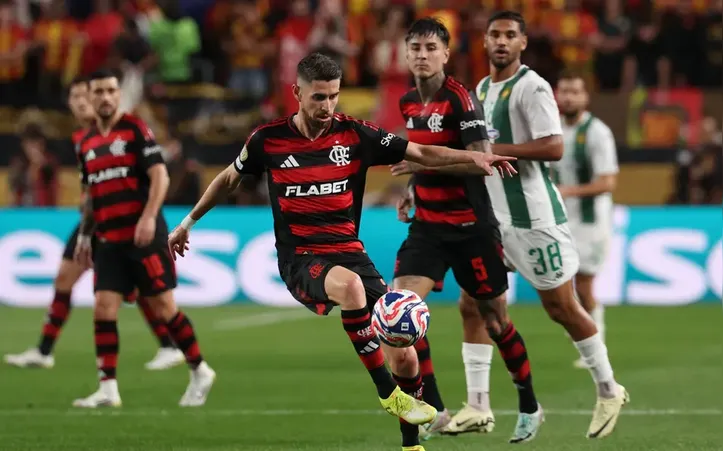 Flamengo já garantiu a sua classificação antecipada no Mundial
