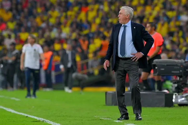 Em entrevista coletiva após a partida contra o Equador, Ancelotti elogiou a Seleção Brasileira