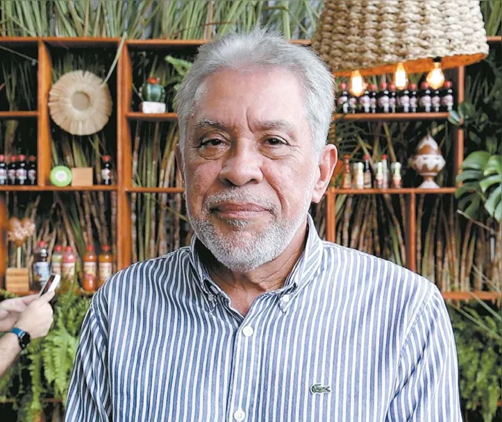 Presidente da Cooperativa Pindorama, KLÉCIO SANTOS apresentou o case de sucesso do grupo durante o Fórum Ítalo-Brasileiro de Cooperativismo, Agroindústria e Inclusão Sanitária, realizado no Recife