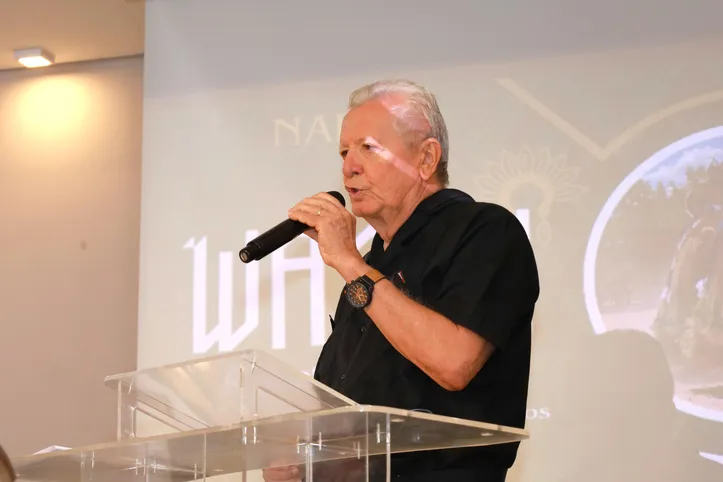 Vice-reitor do Cesmac, o historiador DOUGLAS APRATTO TENÓRIO esteve à frente nesta semana de mais uma mesa-redonda com participação de especialistas para debates sobre temas da atualidade