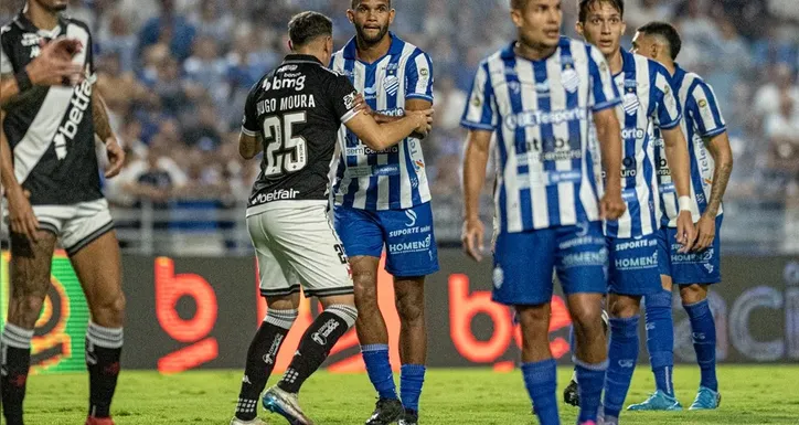 CSA e Vasco empataram em 0X0 no jogo de ida da Copa do Brasil