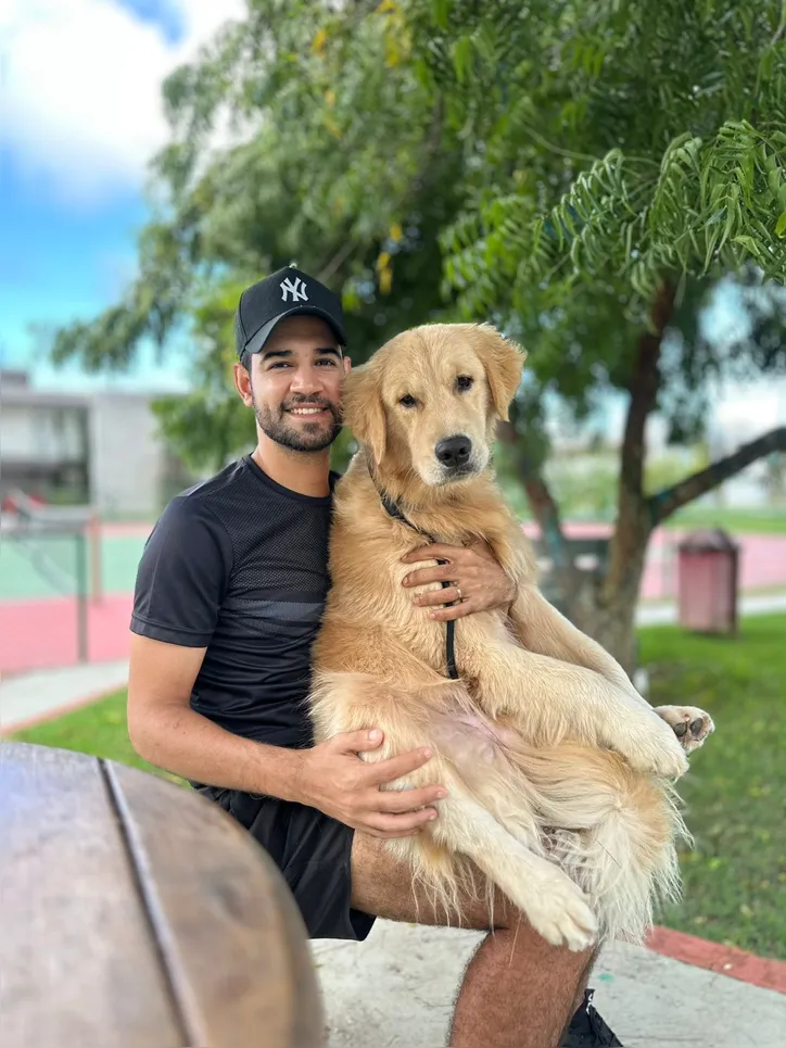 Lucas Brito fala sobre a importância do adestramento para a mudança de comportamento dos cães