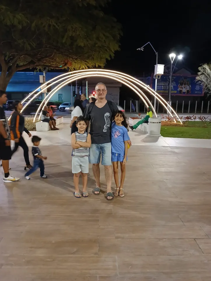 Italiano Nicola Stendardo está há 13 anos morando em Maceió