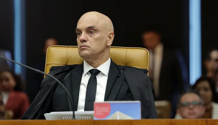 Moraes considerou que Bolsonaro utilizou redes sociais de aliados para divulgar mensagens para incentivar ataques ao STF
Foto: Rosinei Coutinho/STF