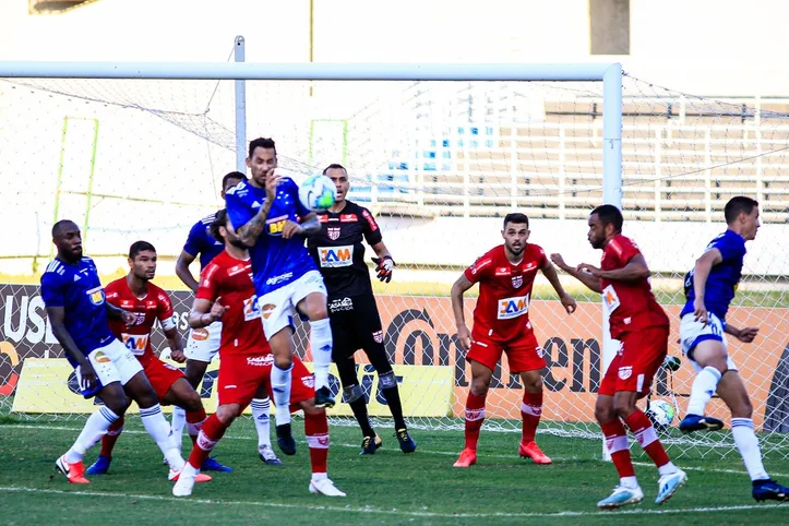 CRB tentará eliminar o Cruzeiro da Copa do Brasil, como em 2020
