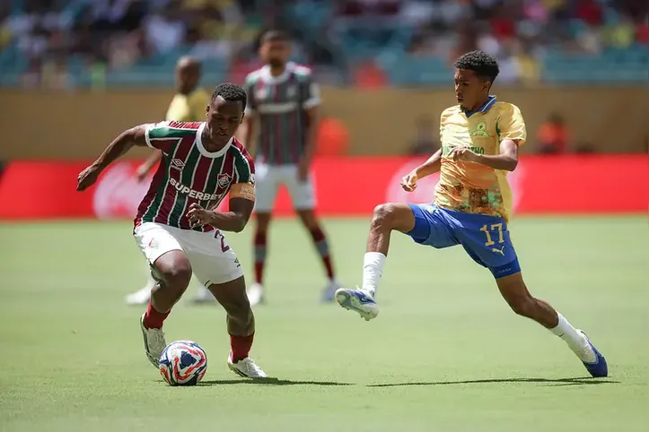 Fluminense e Mamelodi não saíram do 0 a 0, pela 3ª rodada