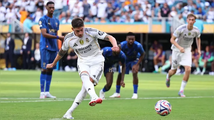 Real Madrid empatou em 1 a 1 com o Al-Hilal, da Arábia Saudita