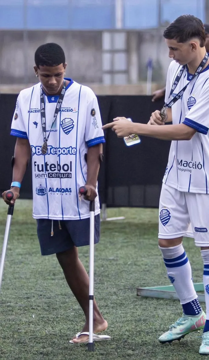 Diego é exemplo e faz parte do CSA desde o Sub-15