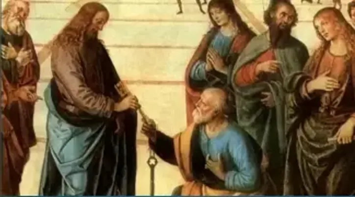Imagem ilustrativa da imagem O primado de Pedro na Igreja Nascente