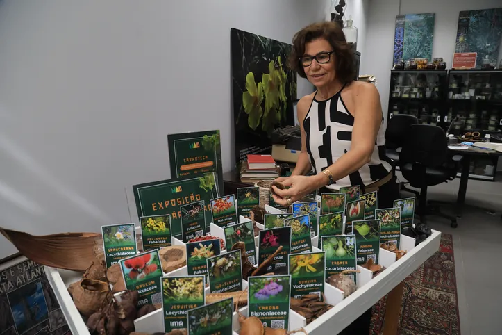Herbário MAC funciona na sede do IMA, no bairro do Farol, em Maceió