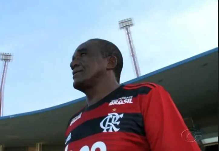 Peu foi campeão mundial com o Flamengo em 1981
