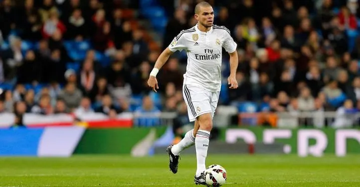 Pepe é um dos ídolos do Real Madrid