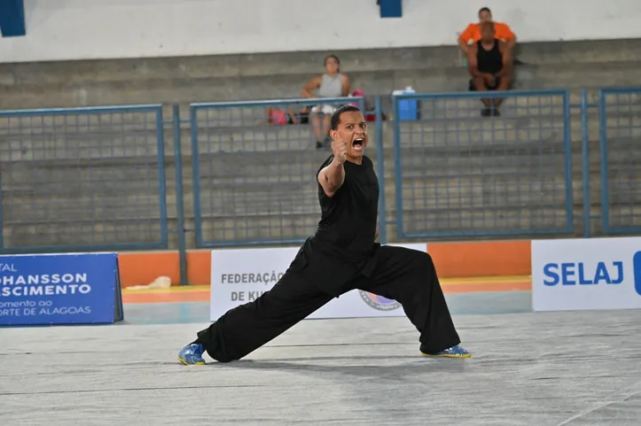 Alagoano Victor de Oliveira, de 30 anos, foi convocado e pode representar o Brasil no Mundial de Kung-Fu, que será na China