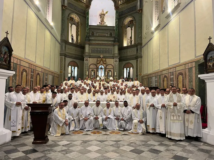 Jubileu do Clero, realizado no último dia 4, contou com toda a Província Eclesiástica de Alagoas