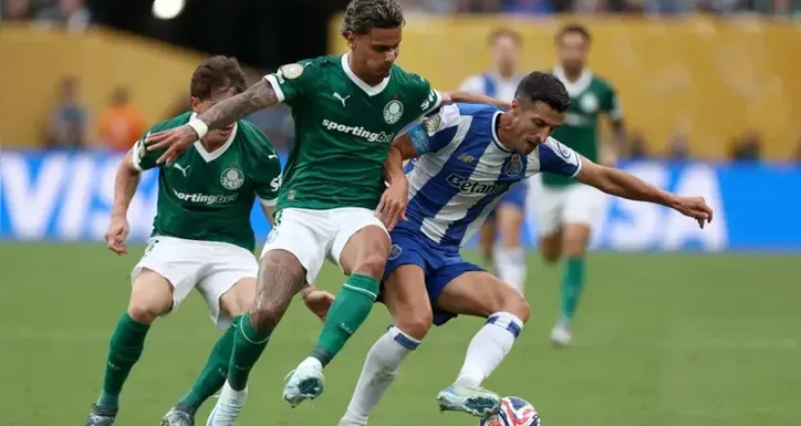 Palmeiras empatou por 0x0 com o Porto na estreia no Mundial