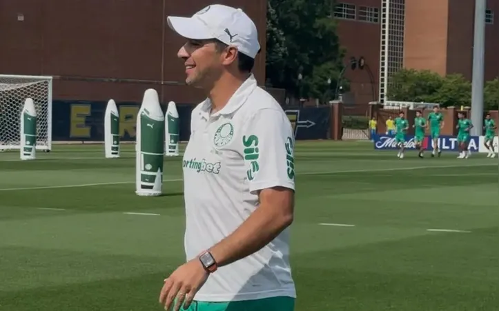 Abel Ferreira já escalou o Verdão para estreia contra o Porto