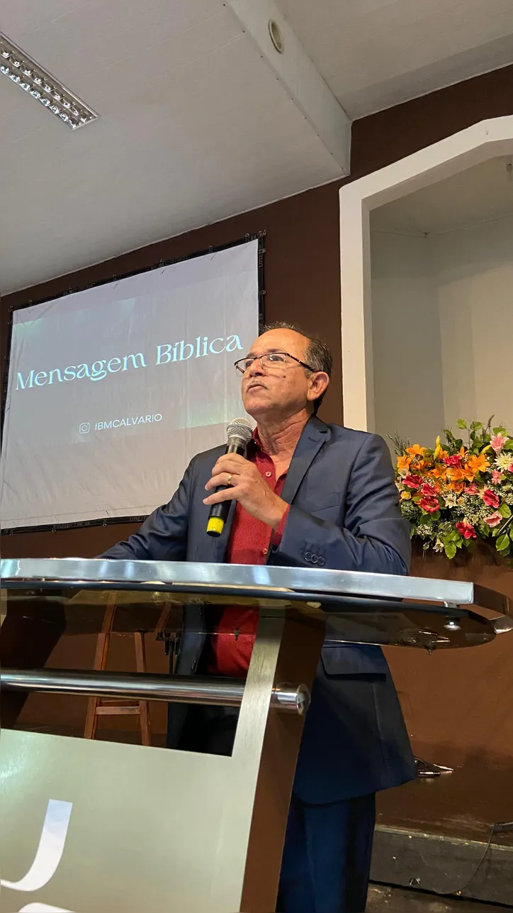 Pastor Aberto Calado quer a IBMC vivenciando mais a compaixão e graça de Jesus
