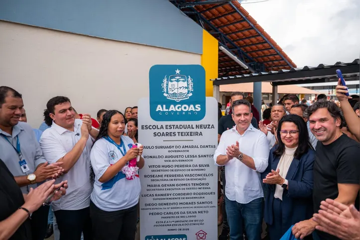 Terceira maior cidade de Alagoas recebeu a 12ª unidade do Programa Escola do Coração