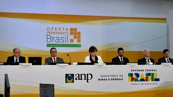 Ao todo, Leilão de Oferta Permanente promovido pela ANP vende 34 blocos