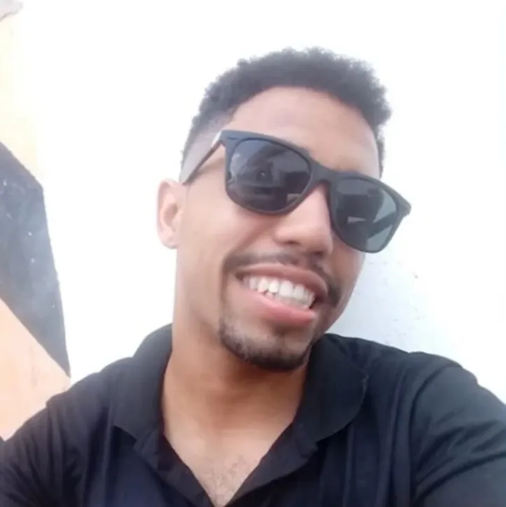 Matheus Wendys da Conceição, de 29 anos, morreu no local