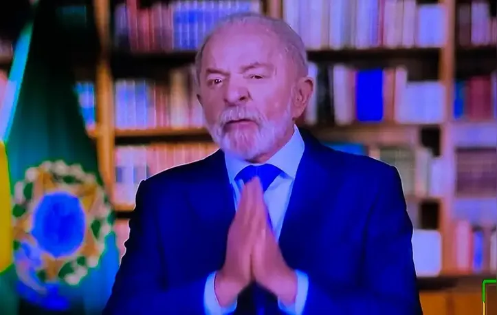 Imagem ilustrativa da imagem Presidente Lula diz que vai taxar big techs dos EUA