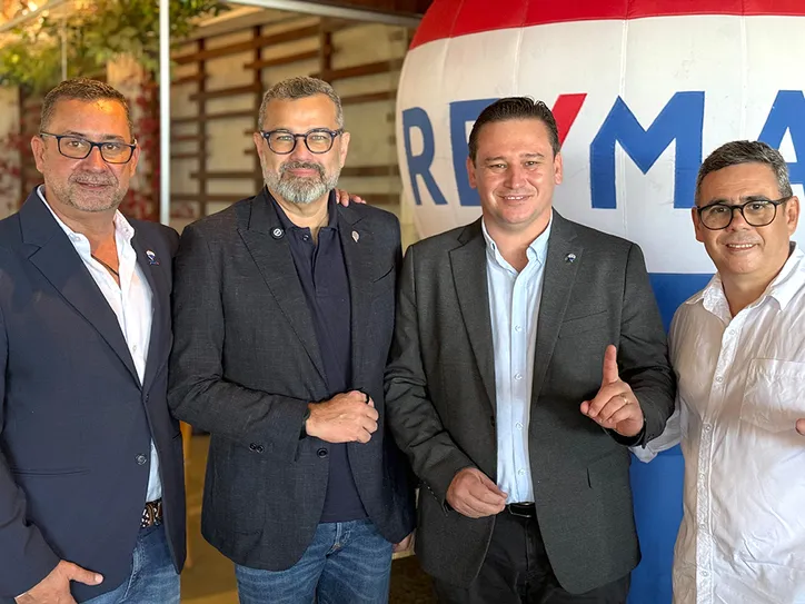 Imagem ilustrativa da imagem Presidente e CEO da RE/MAX Brasil em almoço com o trade no restô Anamá
