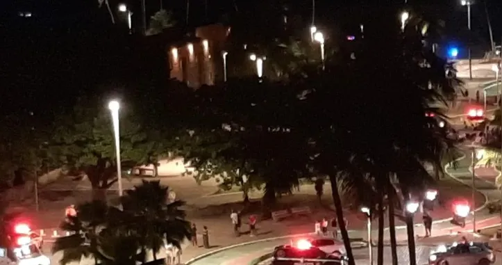 Entregadores foram baleados na Jatiúca