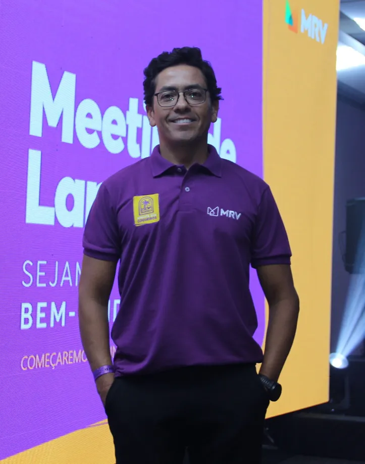 Diretor comercial da MRV no Nordeste, ALESSANDRO ALMEIDA apresenta hoje ao mercado empreendimento residencial a ser construído no Tabuleiro dos Martins e anuncia mais dois lançamentos