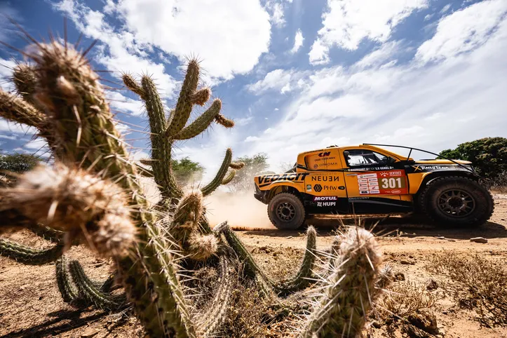 Rally é composto por belas paisagens