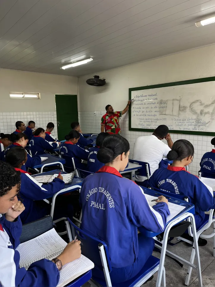 Colégio da Polícia Militar Tiradentes ocupa a 13ª posição no ranking