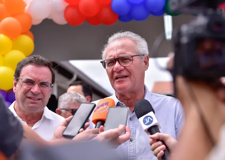 Senador Renan Calheiros reafirmou seu apoio à condução de Barbosa na gestão de Arapiraca
