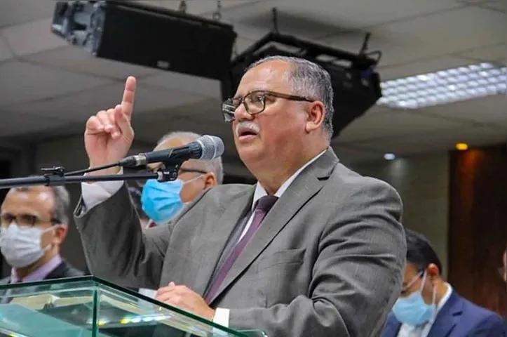 Presidente da Assembleia de Deus cita bíblia e diz que “Deus deu o crescimento”