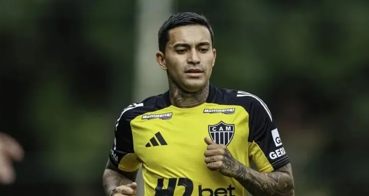 Dudu foi condenado a seis jogos de suspensão pelo STJD